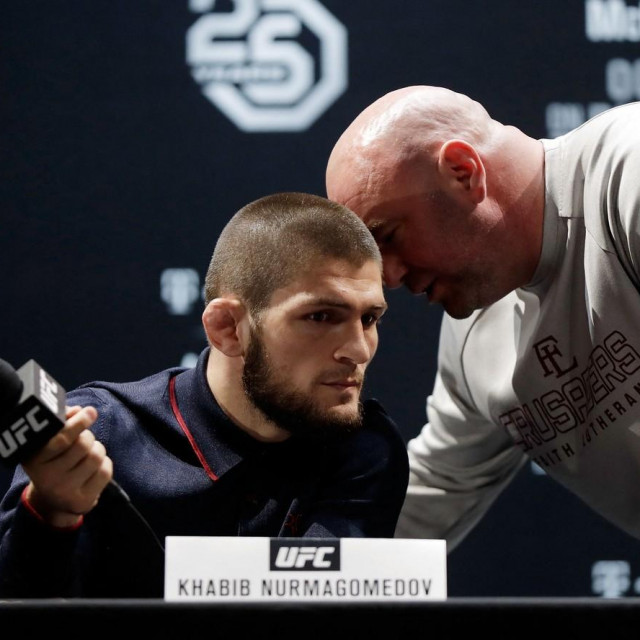 Dana White i Khabib