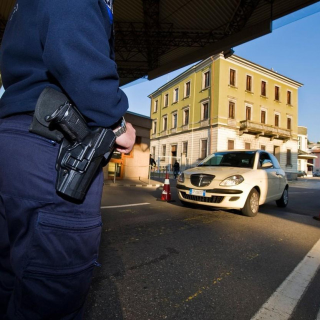 Talijanska policija/Ilustracija