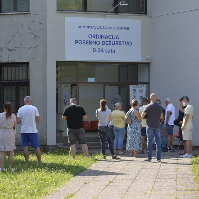 postcovid ambulanta na Aveniji Većeslava Holjevca (ilustrativna fotografija)