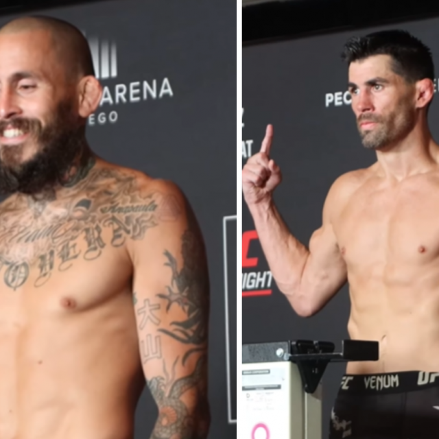 Marlon Vera i Dominick Cruz