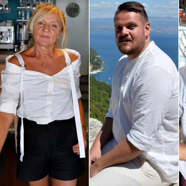 Gordana Kocić, Stefan Dimitrijević, Matija Racković i Luka Čalasan