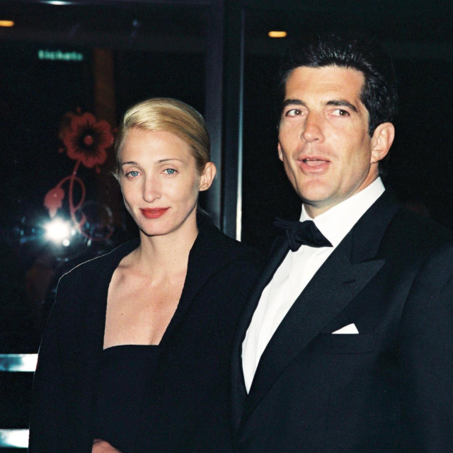 John Fitzgerald Kennedy i Carolyn Bessette