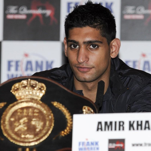 Amir Khan