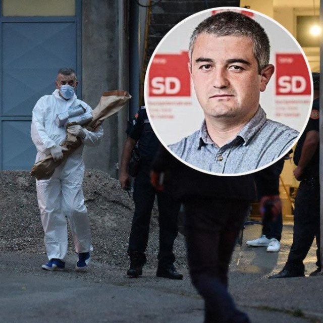 očevid nakon krvavog pohoda u kojemu je Vuk Borilović (u krugu) na Cetinju ubio 10 ljudi