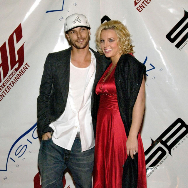 Kevin Federline i Britney Spears 