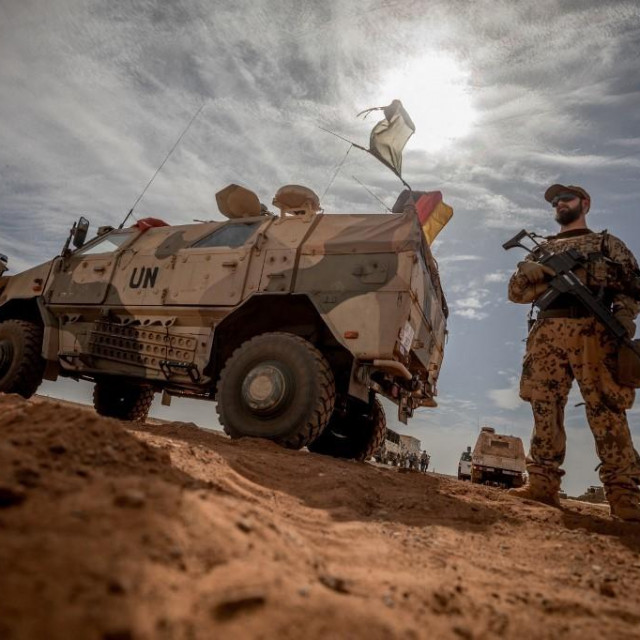 Njemački vojnici u Maliju (arhivska fotografija)