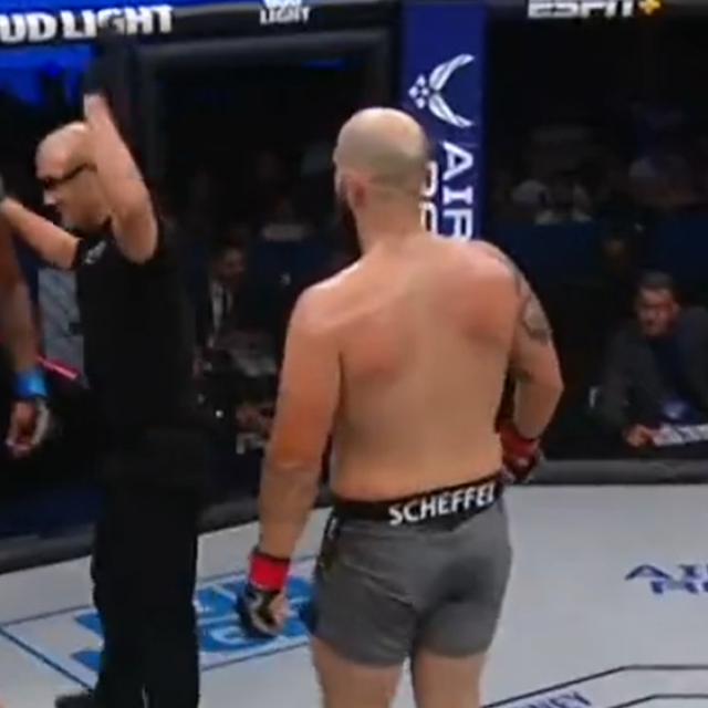 Juan Adams vs. Matheus Scheffel