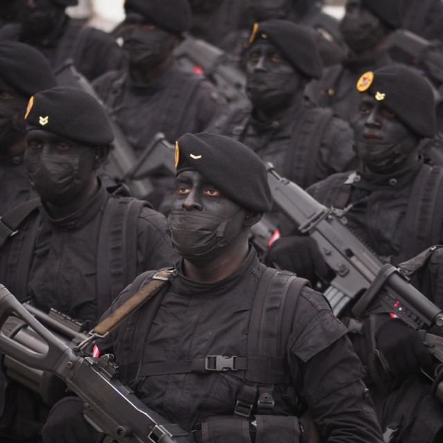 Specijalne postrojbe vojske Perua