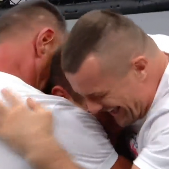 Stipe Drviš, Ante Delija i Mirko Cro Cop Filipović