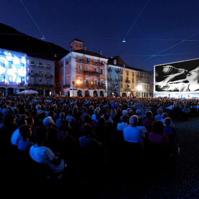 Filmski festival u Locarnu, ilustracija