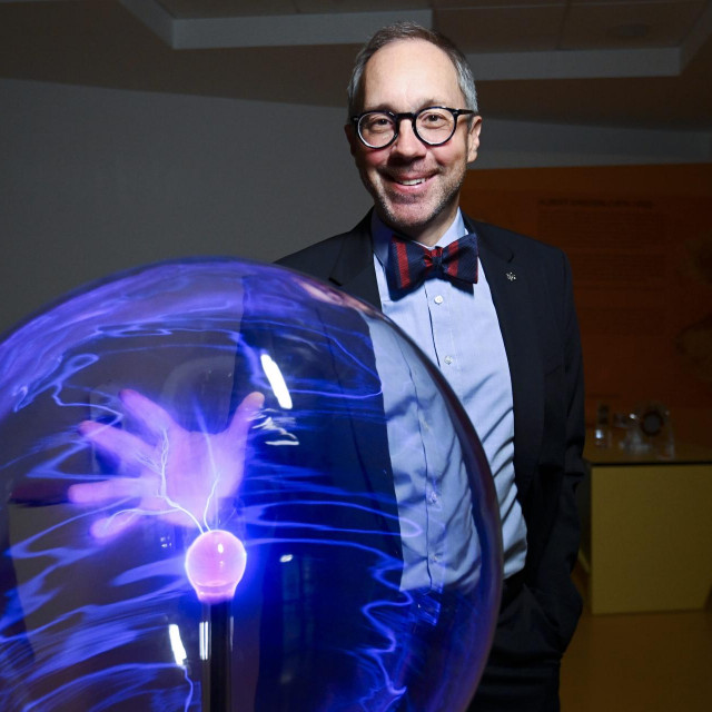 Blaz Košorok, CEO tvrtke GEN energija.
 