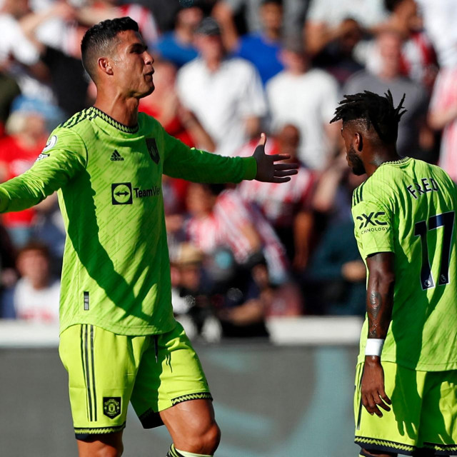 Cristiano Ronaldo i društvo neće po dobrome pamtiti okršaj s Brentfordom