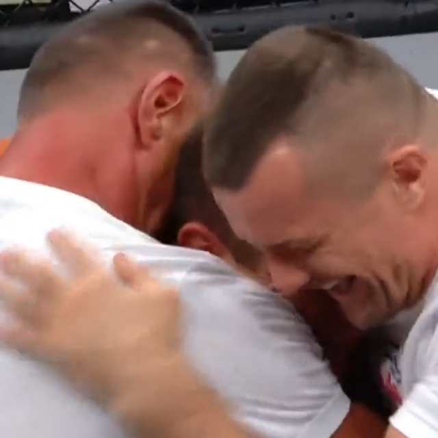 Stipe Drviš, Ante Delija i Mirko Cro Cop Filipović