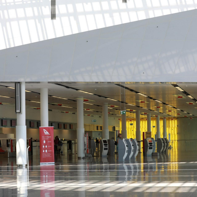 Zračna luka u Canberri, arhivska fotografija