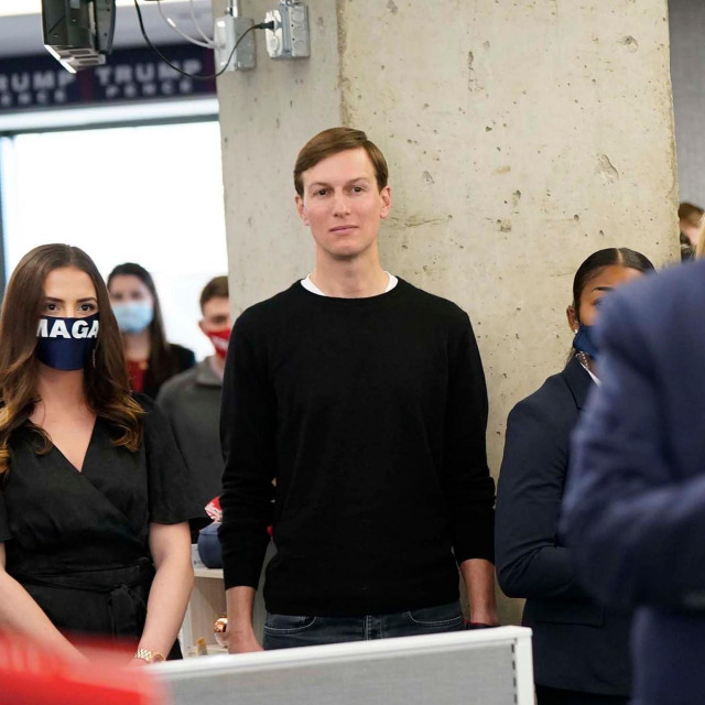 Jared Kushner i Donald Trump