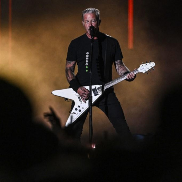 James Hetfield