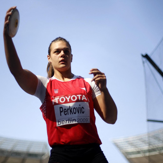 Sandra Perković lovi novu medalju