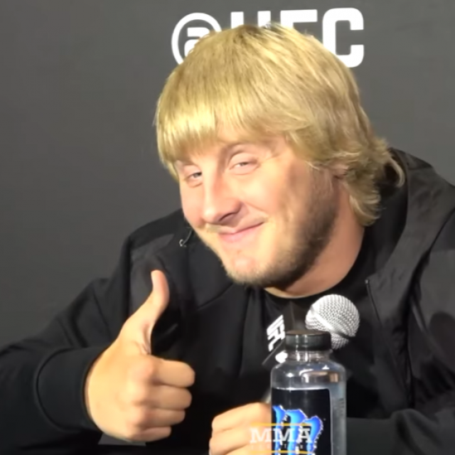 Paddy Pimblett