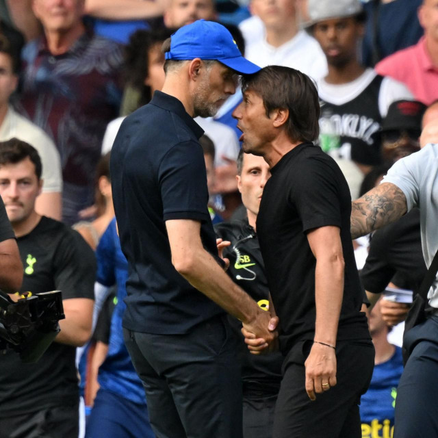 Thomas Tuchel i Antonio Conte