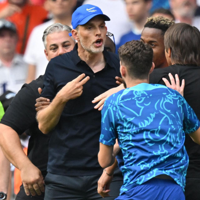 Sukobili su se za vrijeme utakmice Thomas Tuchel i Antonio Conte