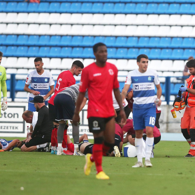 Stravičan incident u Gradskom vrtu