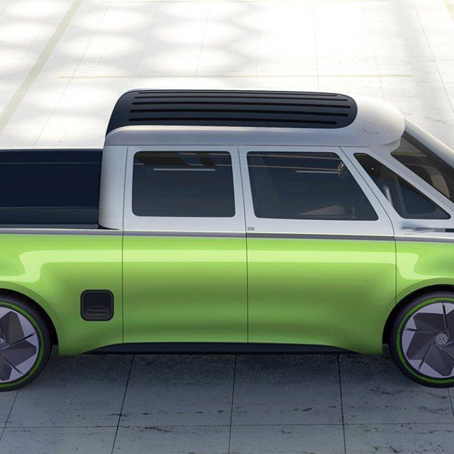 VW ID. Buzz Pickup