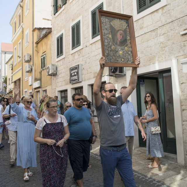 Proslava blagdana Velike Gospe u Sinju