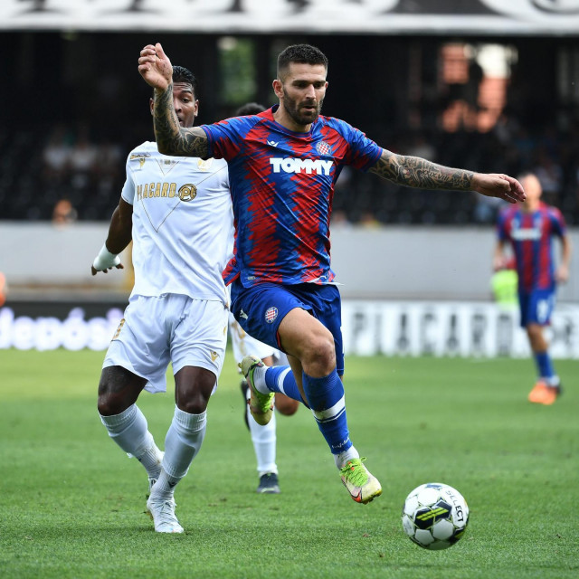 Marko Livaja će morati igrati na vrhunskoj razini ako Hajduk želi do iznenađenja