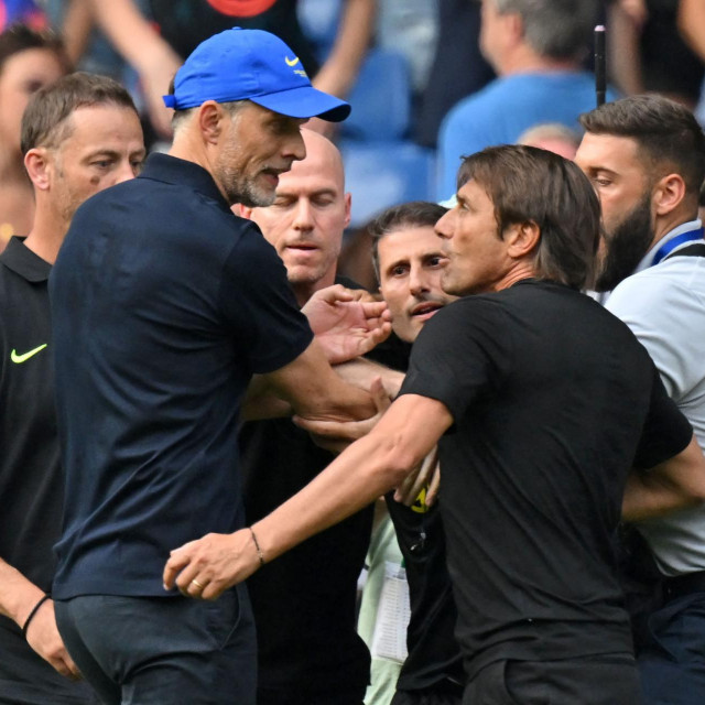 Conte i Tuchel su zasjenili derbi između Chelseaja i Tottenhama