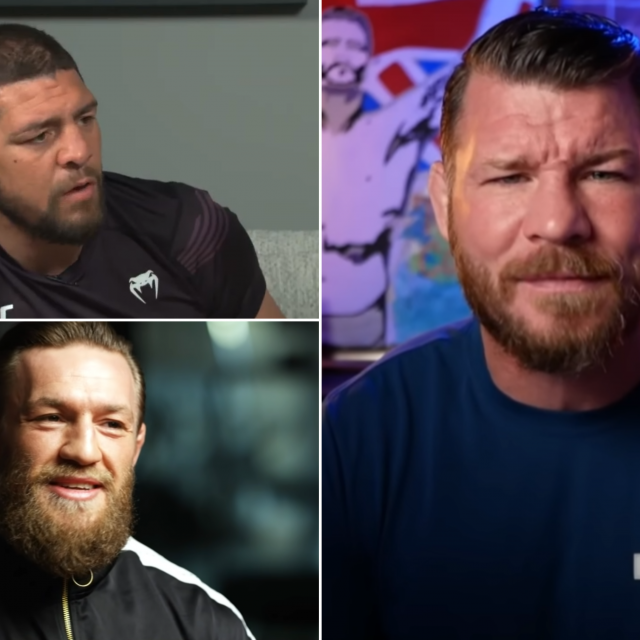 Diaz, Conor i Bisping