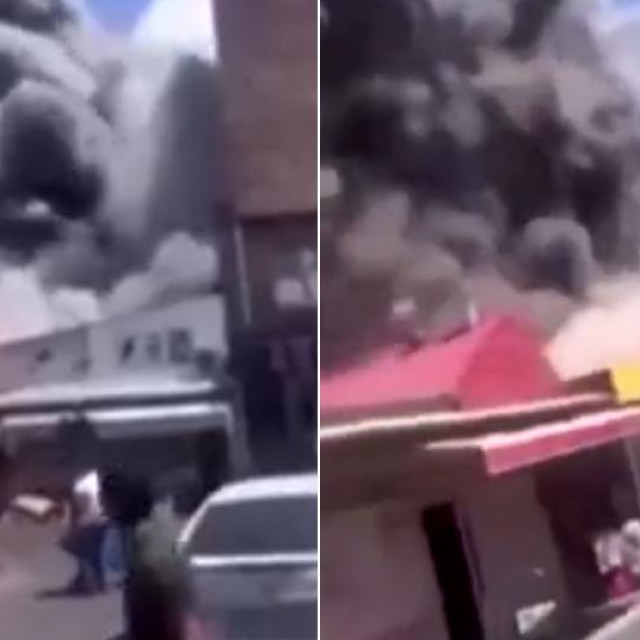 Eksplozija u Erevanu