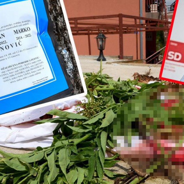Obitelj ubijena u pokolju i ubojica Vuk Borilović