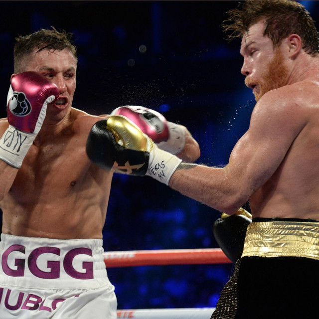 Canelo Alvarez vs. Gennady Golovkin 