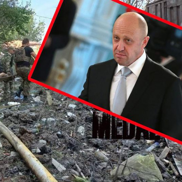 Navodno mjesto napada i Jevgenij Prigožin