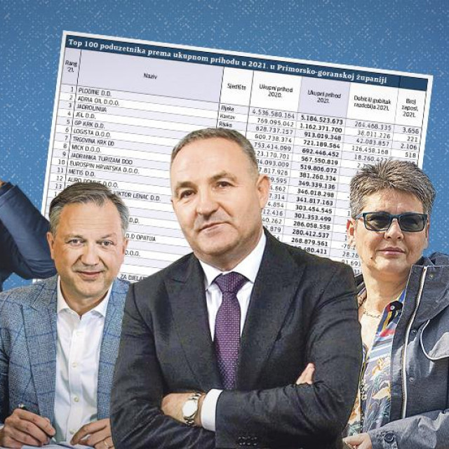 Najveće tvrtke u Primorju