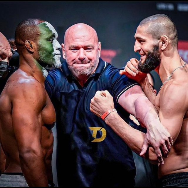 Usman vs. Chimaev