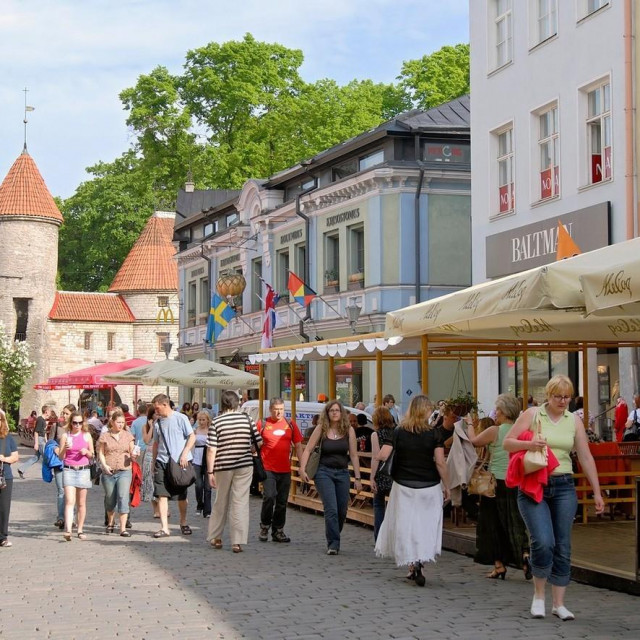 Prizor iz Tallinn