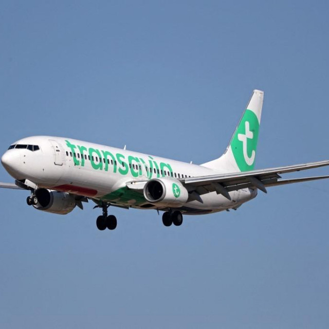 Zrakoplov kompanije Transavia/Ilustracija