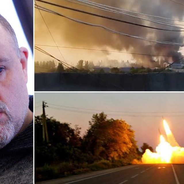 Igor Tabak i prizori djelovanja ukrajinske vojske sustavom HIMARS