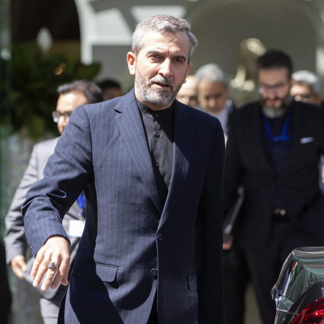 Glavni iranski nuklearni pregovarač Ali Bagheri Kani