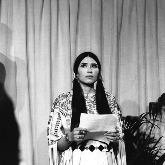 Sacheen Littlefeather