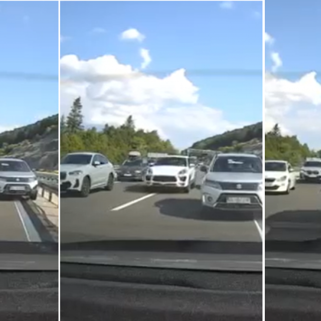 Porsche u hitnom koridoru