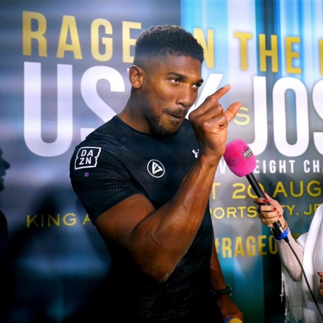 Anthony Joshua