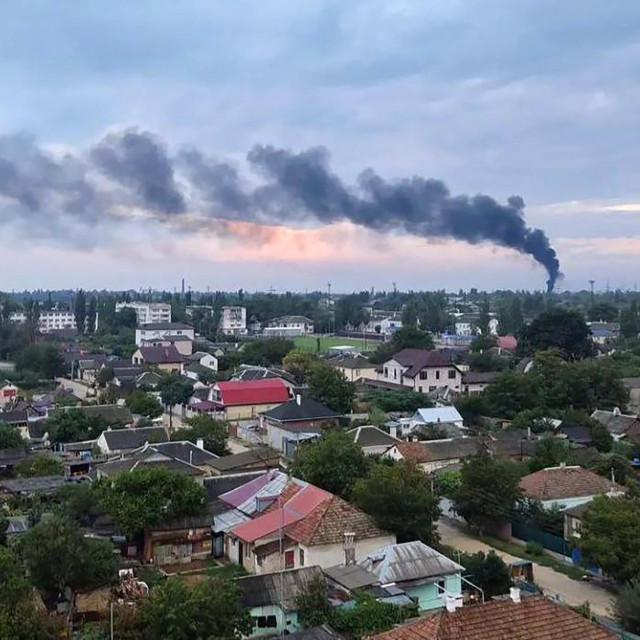Eksplozija na Krimu