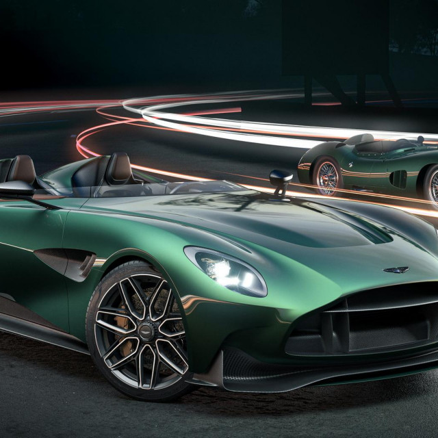 2022. Aston Martin DBR22