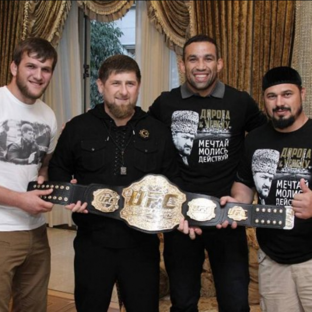Kadyrov i Werdum