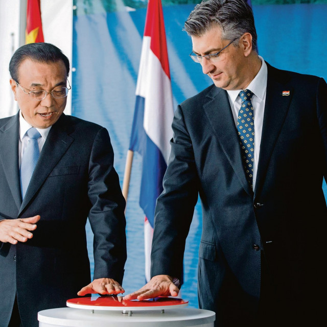 Plenković i Keqiang