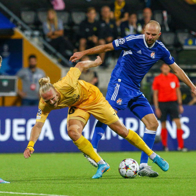 Detalj s utakmice Bodo - Dinamo