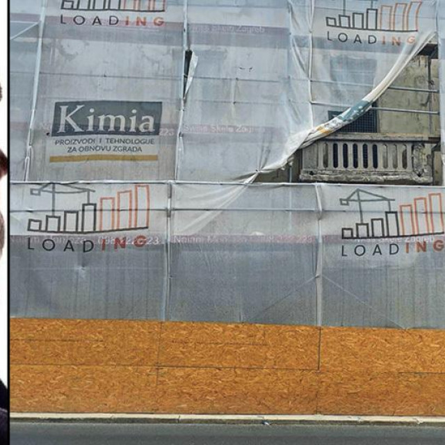 Ilustrativna fotografija (lijevo), Zgrada na zagrebačkom Pantovčaku u kojoj je izvjesni Ivan P. registrirao 56 tvrtki, a da ga tamo nikad nitko nije vidio (desno)