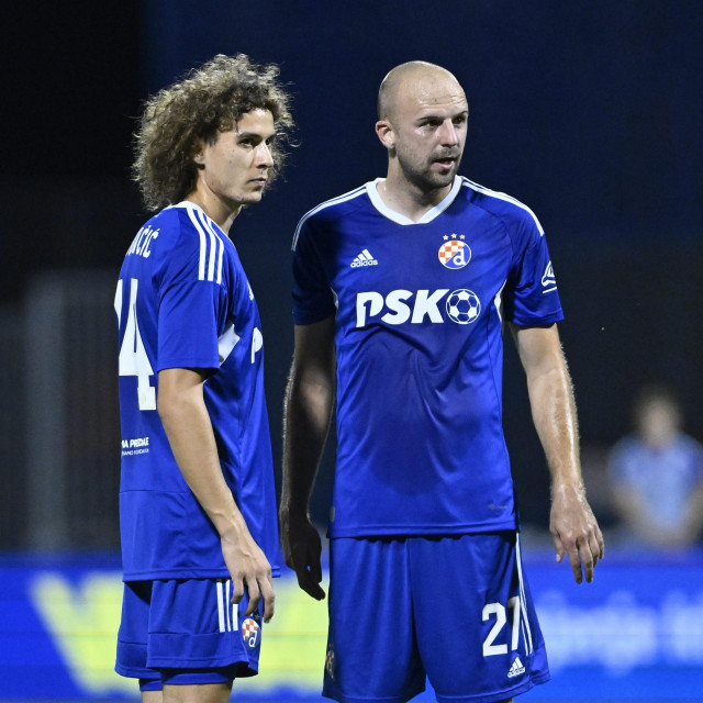 Josip Mišić (desno) uz Roberta Ljubičića